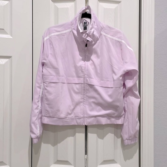 ADIDAS 3 stripe training jacket - Picture 7 of 8